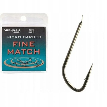 Drennan Haczyki Fine Match 10szt nr 20