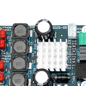 Moduł wzmacniacza audio stereo 2x50W TPA3116D2 DIY Hi Fi cyfrowa płyta wzmacniacza