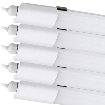 Lampa sufitowa hermetyczna LED 36W IP65 120cm