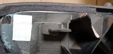 LOKETNÍ OPĚRKA Z DVEŘE ZADNÍ MERCEDES S W221