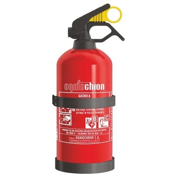 АВТОМОБИЛЬНЫЙ ОГНЕТУШИТЕЛЬ ПОРОШКОВЫЙ ОГНЕЗАЩИТНЫЙ ВС 1кг С РУЧКОЙ ДЛЯ ВЕШАЛКИ 2024