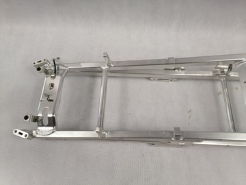 honda cbr 600 F4, прямая задняя рама