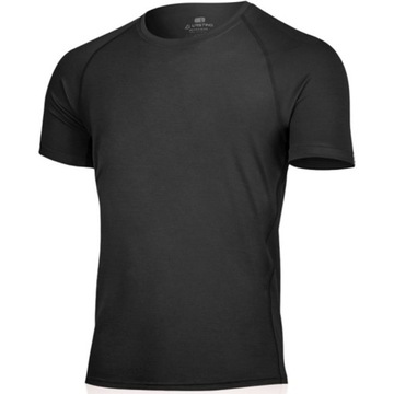 Koszulka męska t-shirt sportowy 100% merino L