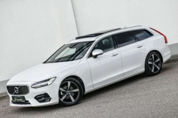Volvo V90 II Kombi 2.0 D4 190KM 2017 Volvo V90 VOLVO V90 2.0 D4 190KM R-DESIGN LED Kamery-360 Panorama Gwarancj, zdjęcie 3