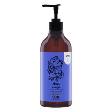 YOPE SOUL AQUA - Naturalne Mydło do rąk 500ml