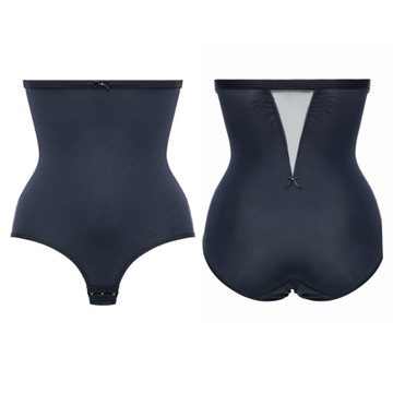 Mitex Star wysokie figi modelujące czarne XL