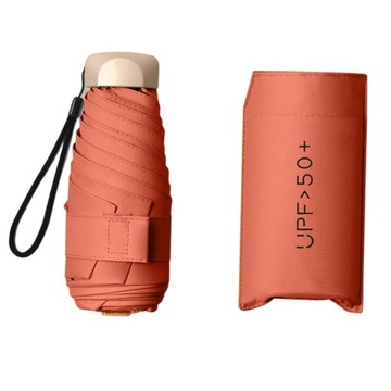 Mini parasolka przeciwsłoneczna z etui na