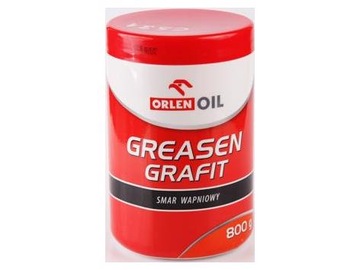 SMAR GRAFITOWANY 0.8 KG ORLEN