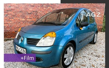 Renault Modus Hatchback 1.4 i 16V 98KM 2005 Renault Modus Klima Szyberdach Alu Gwarancja w cenie VRKR 1.4 Benzyna