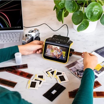 KODAK SLIDE N 7-дюймовый сканер негативов 35 110 126 мм Слайды 50 мм