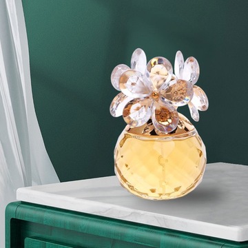 Perfumy damskie 2,0 uncji, trwałe przenośne, żółte