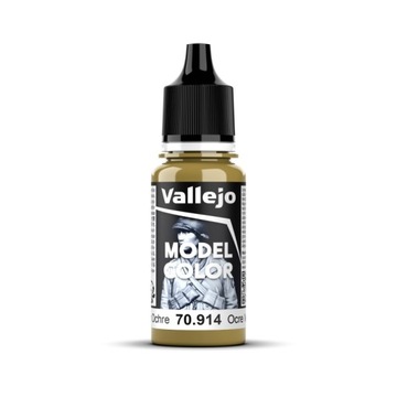 Farba Vallejo Model Color 70.914 Green Ochre