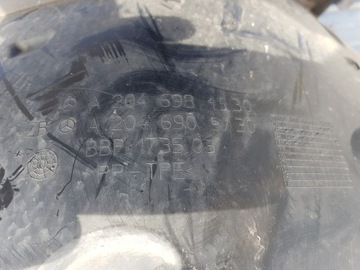 KOMPLETNÍ PODBĚH LEVÝ PŘEDNÍ MERCEDES W204 2046984530 2046904730