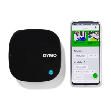 Портативный принтер DYMO LT-200B Letratag + лента