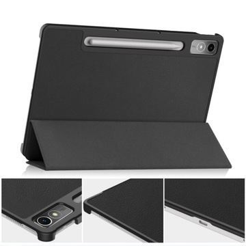 SMART COVER + ЧЕХОЛ-СТИЛУС для LENOVO TAB P12 12,7 ТБ 370