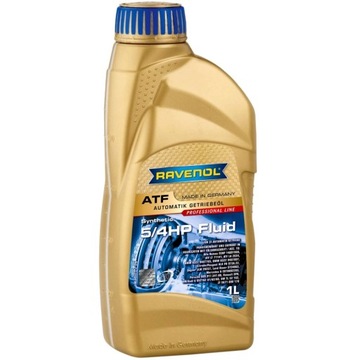 RAVENOL ATF 5/4 HP FLUID 1L - OLEJ PRZEKŁADNIOWY