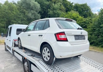 Skoda Fabia III Kombi 1.0 MPI 75KM 2018 Skoda Fabia 2018r, Klima Zarejestrowana w Polsce, VAT-marza Benzyna 75KM, zdjęcie 38