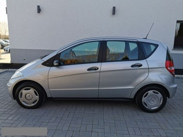 Mercedes Klasa A W169 Coupe 1.7 170 116KM 2004 Mercedes A 170 1.7 Benzyna 116KM # Klimatyzacja #, zdjęcie 17