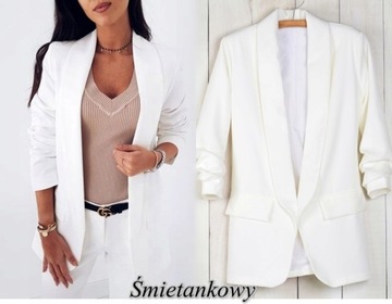 MODNY ŻAKIET MARYNARKA BLEZER L/XL 191