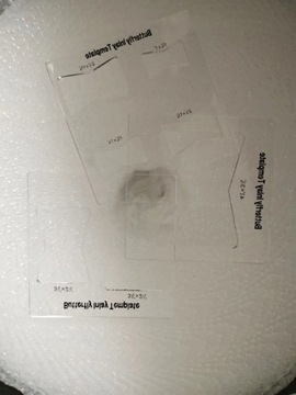 Набор ШАБЛОНОВ для соединения дерева - 3 шт.