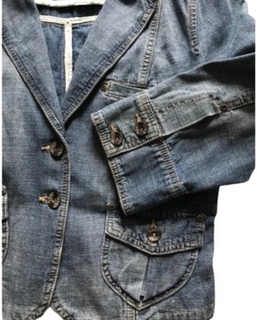 Żakiet jeansowy MANGO MNG 36/38/S/M jakość