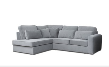 Narożnik 260/220cm Welur różne kolory HAZI AR
