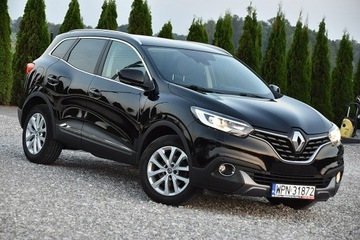 Renault Kadjar Crossover 1.5 dCi 110KM 2016 Renault Kadjar Pół-Skóra Led Xenon Kamera Navi, zdjęcie 1
