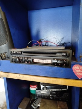 RADIO CD ORYGINALNE AURA SEAT LEON I TOLEDO 2 II Z KODEM
