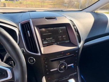 Ford S-Max II Van 2.0 TDCi 180KM 2016 Ford S-Max 4x4 Bogata opcja Panorama 2.0 Diesel 180KM, zdjęcie 16