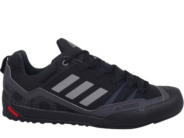 ADIDAS TERREX SWIFT SOLO 2 GZ0331 BUTY MĘSKIE CZARNE OUTDOOR PERFORMANCE