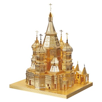 Piececool Metal Puzzle 3D Модель - Собор Василия Блаженного