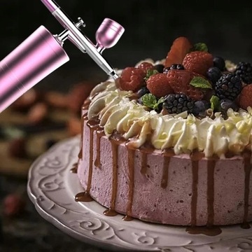 Аэрограф для покраски аэрографом, набор.