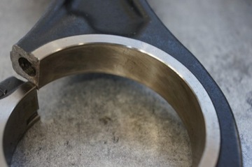 ШАТУН ПОРШНЯ MERCEDES ML W164 3.0 CDI V6 OEM 642