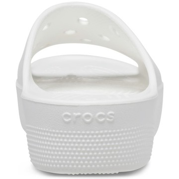 CROCS DAMSKIE KLAPKI NA PLATFORMIE PIANKOWE BUTY CLASSIC SLIDE r. 39/40