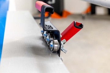 PROFI 2m Giętarka do blachy Zaginarka dekarska 2m Krawędziarka M20X2200+nóż