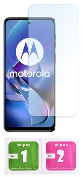 Чехол-кошелек CASE STAND MAGNET COLORS + GLASS 9H для Motorola Moto G54 5G