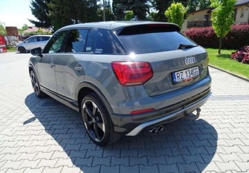 Audi Q2 SUV 2.0 TDI 190KM 2018 Audi Q2 Bezwypadkowy Serwisowany Vitrual Navi Quattro Panorama Led Full Pi, zdjęcie 4