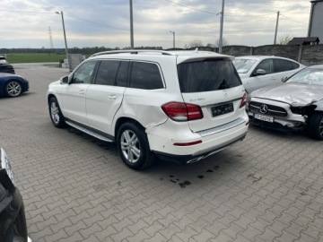 Mercedes GLS X166 Off-Tourer 3.0 350 d 258KM 2017 Mercedes GLS Klasa EU 4Matic Kamery 360 Pneumatyka, zdjęcie 3