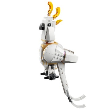 Лего кубики Кролик Попугай Тюлень Пасхальный кролик