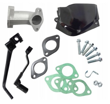 SILNIK 140 CROSS PITBIKE TUNINGOWY WAŁEK ROZRZĄDU Z40 MAGNETO 6 CEWEK