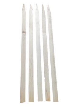 PALIKI KOŁKI DREWNIANE GRUBE 5x4 BUDOWLANE 120CM