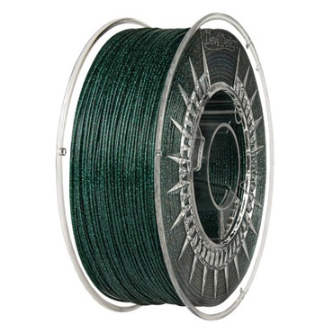 Filament Devil Design PLA Galaktyczny Zielony 1 kg