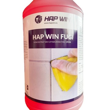 HAP WIN GROUTS ОЧИЩАЮЩИЙ КОНЦЕНТРАТ ДЛЯ ГРУПП 1 Л