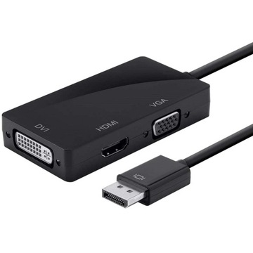Конвертер DP DisplayPort в DVI HDMI VGA