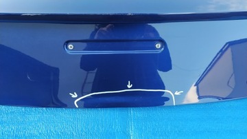 ЗАДНЯЯ ДВЕРЬ TESLA 3 III ЛИФТ