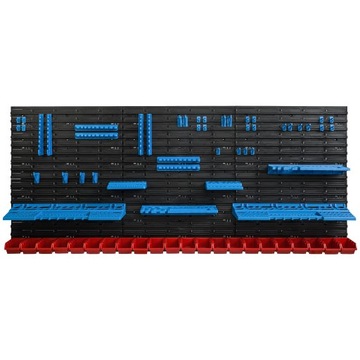 Доска для мастерской инструментов 173,3х78см, 22 лотка