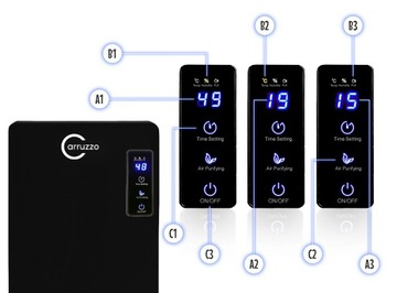 ВОЗДУШНЫЙ ОСУШИТЕЛЬ ВЛАЖНОСТИ БЕСШУМНЫЙ 90Вт 700мл/24ч 2200мл + ШЛАНГ