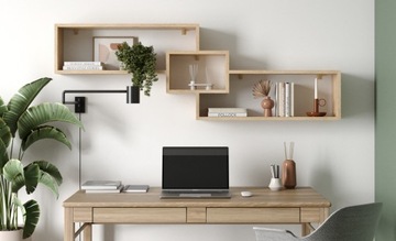 ПОДВЕСНАЯ ПОЛКА НАСТЕННЫЙ ШКАФ КНИЖНЫЙ ШКАФ КРУЖКИ МЕБЕЛЬ КУХОННАЯ БЕЛАЯ 7