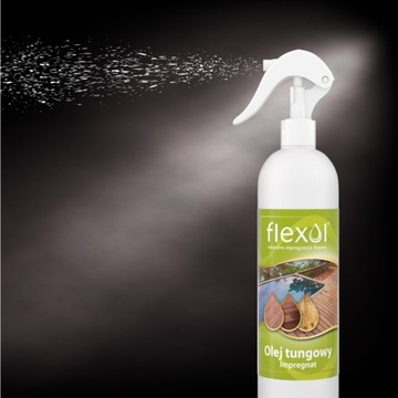 Тунговое масло НАТУРАЛЬНАЯ пропитка для дерева 0,5 л чистое тунговое масло ФЛЕКСОЛ