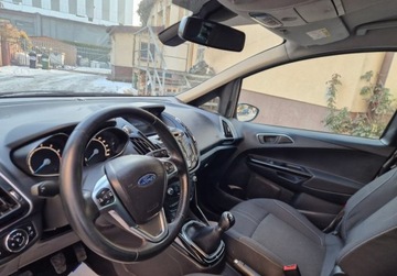 Ford B-MAX 1.4 Duratec 90KM 2016 Ford B-MAX 1.4 Z gazem LPG NAVI Kamera bez rdzy 1.4 BenzynaLPG 90KM, zdjęcie 14